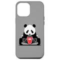 Hülle für iPhone 13 Pro Max Race Car Panda Awesome Drifting Animal Tee And Gear Presents