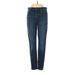 Joe's Jeans Jeans - High Rise: Blue Bottoms - Women's Size 27