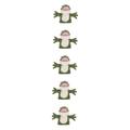 BESTonZON 5 Pcs Frog Puppet Interactive Games Interactive Toys Hand Puppet Toy Kindergarten Teaching Toy Stuffed Toy Children’s Toys Puppets for Finger Puppet Cartoon Hand Puppet Animal