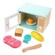 UPKOCH 1 Set Play House Toy Kids Kitchen Toys Toy Kitchen Ware Wooden Playset Children’s Toys Kids Interactive Toy Child Pretend Cooking Toy Kids Early Education Toy Kitchen Cooking Toy