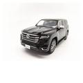 modell roller For Toyota Land Cruiser Lu Xun LAND CRUISER Alloy Car Model Ornament Toy 1/30 hardbody Vehicle (Color : Black)