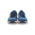 Asics Sneakers: Athletic Chunky Heel Casual Blue Shoes - Women's Size 10 1/2 - Round Toe