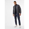 Charcoal Lightweight Puffer Jacket