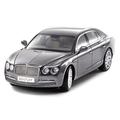 NALora Scale Finished Model Car 1:18 For Bentley Flying Spur CFS W12 Static Simulation Car ​Model Die-Cast Vehicle Collection Ornaments Miniature Replica Car (Color : Titanium)