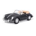 modell roller For 1961 Porsche 356B Coupe Alloy Die Cast Car Model Toy Collection Ornament 1:24 hardbody Vehicle (Color : 1)