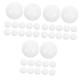ifundom 72 Pcs Mini Table Football Gaming Stuff Replaceable Foosball Balls Table Footballs Table Soccer Table Football Accessories Tabletop Soccer Balls Aldult White Component The Hips