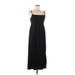 Old Navy Casual Dress - Midi Square Sleeveless: Black Solid Dresses - Women's Size Medium