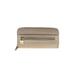 Anne Klein Wallet: Pebbled Gold Solid Bags