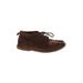 BOBS By Skechers Ankle Boots: Brown Solid Shoes - Women's Size 8 1/2 - Almond Toe