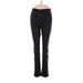 White House Black Market Jeans - Low Rise Boot Cut Boot Cut: Black Bottoms - Women's Size Small - Black Wash