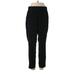 Eddie Bauer Casual Pants - High Rise: Black Bottoms - Women's Size Large