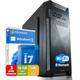 Ultra Intel i7 PC - Schneller Rechner + Computer für Büro & Home Office mit 16GB DDR4 RAM/Arbeitsspeicher - 512GB SSD - DVD+RW - USB3.0 - WiFi 600 und Bluetooth 5 - Win 11 Pro