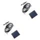 IMIKEYA 2pcs USB Fan Mini Portable Cooling Fan Rotating Fan Table Fan Mini Solar Panel Powered Fan USB Solar Panel Powered Fan USB c Fan Cold Fans Cell Phone Mobile Power Office