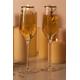 Limited Edition Set of 2 Champagne Flutes, 252 ml