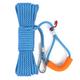 ZAselect Washing Line Rope 15M Laundry Clothes Lines Thick Garden Outdoor Easy to Tighten