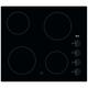 AEG HK614000CB 60cm 4 Zone Ceramic Hob - BLACK