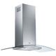 Franke FGC925XSNP 90cm T-Glass Ray Curved Glass Hood - STAINLESS STEEL