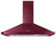 Rangemaster LEIHDC100CY/C 100cm Chimney Hood - CRANBERRY