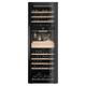 Asko WCN311942G 70cm Freestanding Triple Zone Wine Cooler - BLACK