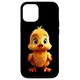 Hülle für iPhone 12/12 Pro Ente Süße Baby Ente Küken Entenküken Entlein Kleine Enten