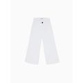 White Enola Girl Jeans