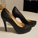 Jessica Simpson Shoes | Jessica Simpson Parisah Platform Black Heels, Size 9m | Color: Black | Size: 9