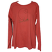 Carhartt Tops | Carhartt Long Sleeve T-Shirt Embroidered Pumpkin/Umber Womens Xl | Color: Brown/Orange | Size: Xl