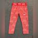 Nike Bottoms | Bundle Kids 5 For 20$ Nike Girls Toddler Leggings. | Color: Pink/Yellow | Size: 3tg