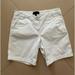 J. Crew Shorts | Jcrew White Bermuda Style Shorts, Size 8 | Color: White | Size: 8