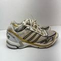 Adidas Shoes | Adidas Notre Dame Fighting Irish Sneakers Shoes White Gold Size 8 Rare | Color: White | Size: 8