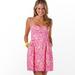 Lilly Pulitzer Dresses | Lilly Pulitzer Georgie Dress In Chum Bucket New 8 | Color: Pink/Yellow | Size: 8