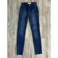 Free People Jeans | Free People Womens Navy Skinny Jeans Blue Choose Size | Color: Blue | Size: Various