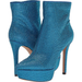 Jessica Simpson Shoes | Jessica Simpson Odeda Platform Bootie Size 8.5 Blue | Color: Blue | Size: 8.5