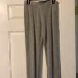 American Eagle Outfitters Intimates & Sleepwear | American Eagle Gray Lounge Pants | Color: Gray/White | Size: S