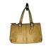 Coach Bags | Coach Legacy Shopper Yellow Leather Satchel Handbag | Color: Yellow | Size: Os