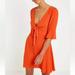 Free People Dresses | Euc Free People All Yours Mini Dress | Color: Orange/Yellow | Size: 6