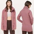 Lululemon Athletica Jackets & Coats | Lululemon Spanish Rose Radiant Jacket Size 4 | Color: Pink/Purple | Size: 4