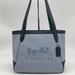 Coach Bags | Coach Tote In Colorblock With Horse & Carriage Leather | Color: Blue/Green | Size: Os
