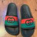 Gucci Shoes | Authentic Gucci Slides Mens | Color: Black | Size: 11