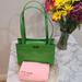 Kate Spade Bags | Authentic Kate Spade Sam Icon Soazzalato Leather Tote | Color: Green | Size: Os