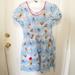 Disney Dresses | Disney Loungefly Winnie The Pooh Dress Womens 1xl-Read Description | Color: Blue/White | Size: 1x