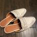 Coach Shoes | Coach Loafer Mules/Slip On Shoes Size 6 | Color: Cream/White | Size: 6