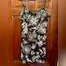 American Eagle Outfitters Dresses | American Eagle Black & White Floral Sundress | Color: Black/White | Size: 6