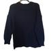 American Eagle Outfitters Sweaters | American Eagle Black Oversized Knit Sweater Size Medium | Color: Black | Size: M