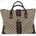 Gucci Bags | Guccisherryline Large Tote Bag | Color: Cream/Tan | Size: Os