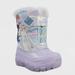 Disney Shoes | Disney Frozen Light Up Winter Princess Elsa Boots Blue Purple Glitter Faux Fur | Color: Blue/Purple | Size: 7bb