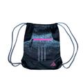 Adidas Bags | Adidas String Backpack Women/Men Casual Bag, School, Hiking, Gym, Zip Pocket | Color: Black/Gray/Red | Size: Os