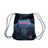 Adidas Bags | Adidas String Backpack Women/Men Casual Bag, School, Hiking, Gym, Zip Pocket | Color: Black/Gray/Red | Size: Os