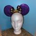 Disney Accessories | Disney Evil Queen Headband | Color: Green/Purple | Size: Os