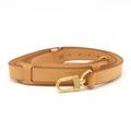 Louis Vuitton Other | Louis Vuitton Louis Vuitton Tanned Leather Shoulder Strap For Keepall Bandoul... | Color: Gold | Size: Os